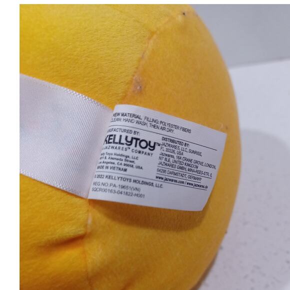 Set 3 SQUISHMALLOW Gideon Guacamole, Carl Cheeseburger, Raisy Ramen - Picture 4 of 10